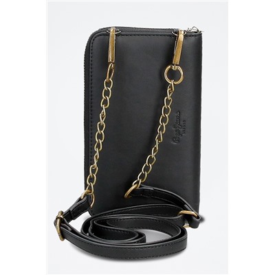 Cartera Aurora Negro