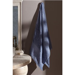 Martha Banyo Havlusu (TENCEL™) - Koyu Mavi - 80x150 cm