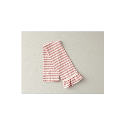 English Home Yılbaşı Breton Stripe Pamuk Kurulama Bezi 30x50 Cm Kırmızı 10039963