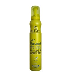 [GLANCE] Мусс-пенка для волос МЕГАФИКСАЦИЯ Collagen, 200 мл