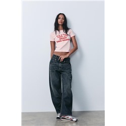 SLOGAN T-SHIRT