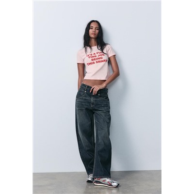 SLOGAN T-SHIRT