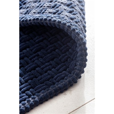 Najac Banyo Paspas - Lacivert - 50x80 cm
