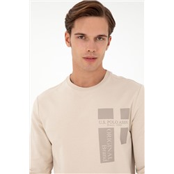 Erkek Taş Sweatshirt