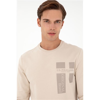 Erkek Taş Sweatshirt