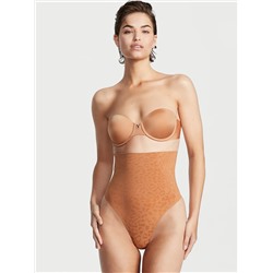 High-Waist Seamless Thong Panty