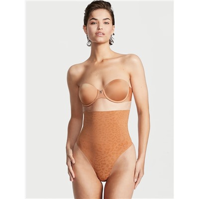 High-Waist Seamless Thong Panty