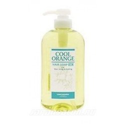 Lebel Cosmetics Super Cool Orange Hair Soap Лебел шампунь Супер Холодный Апельсин 600 мл