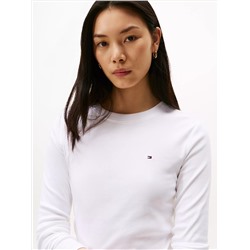 Long-Sleeve Crewneck Favorite T-Shirt
