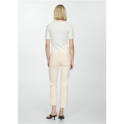Jeans Sienna flare crop