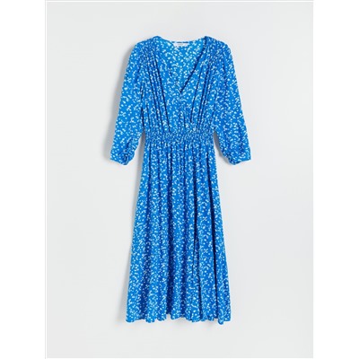 Gemustertes kleid