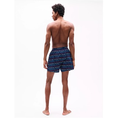 Tommy Logo Woven Boxer 3-Pack