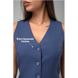 Женский костюм с жилетом и юбкой Happyfox