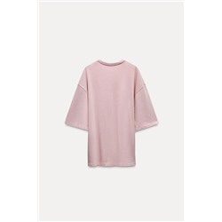 FADED COTTON T-SHIRT