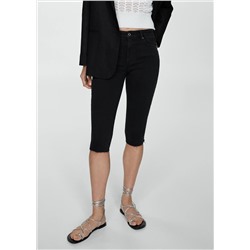 Jeans slim capri