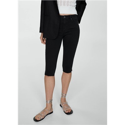 Jeans slim capri