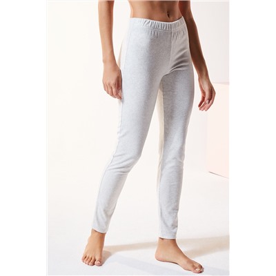 Leggings Lacen Gris