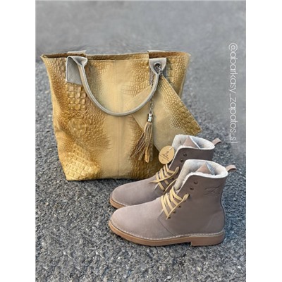AB.Z. 27001 PIEDRA+Pelle 1607 Coco