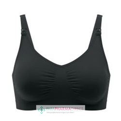 Medela Soutien-Gorge Grossesse & Allaitement - Noire - Taille L