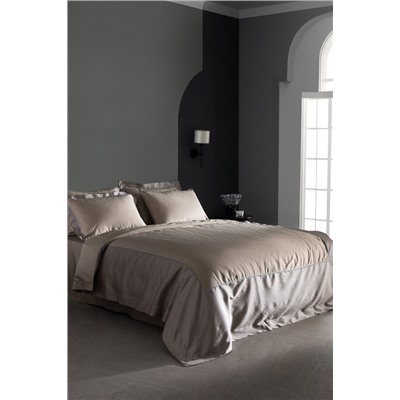Calore King Size Bambu Saten Nevresim Takımı - Bej
