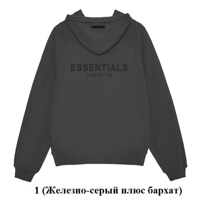 Толстовка с капюшоном ESSENTIALS
