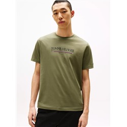 Tommy 1985 Stripe Logo T-Shirt