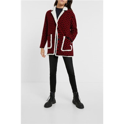 Chaqueta tricot borreguito
