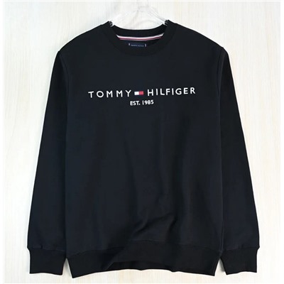 Мужской свитшот с вышивкой TOMMY HILFIGE*R ОРИГИНАЛ!