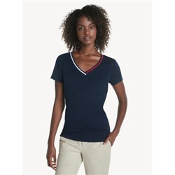ESSENTIAL V-NECK T-SHIRT