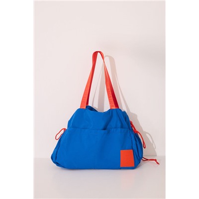 Bolso multiusos nylon azul