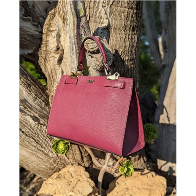 Ab.Zapatos PELLE Birkin/2 (720) GRANATE