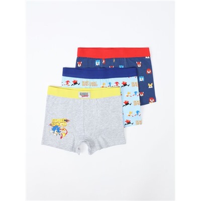 PACK DE 3 CALZONCILLOS BÓXER SONIC ™ | SEGA