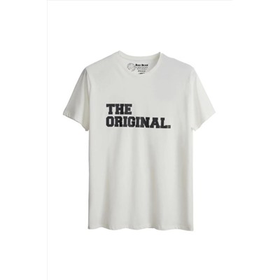 Bad Bear, The Orıgınal Tee Kıng Sıze Beyaz