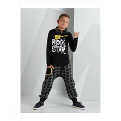Mushi Star Rock Erkek Hip-Hop Takım MS-19S1-054