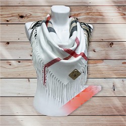 Платок женский с интересной клеткой (70*70 см.) арт. 263619