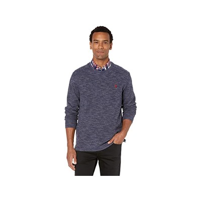 U.S. POLO ASSN. Long Sleeve Space Dye Crew