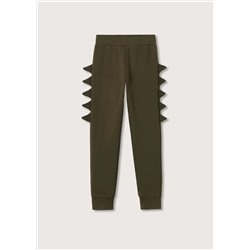 Pantalón jogger dragón -  Niño | MANGO OUTLET España