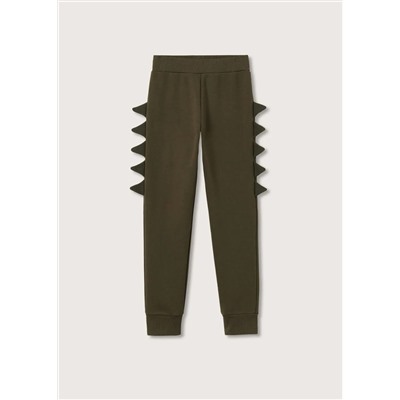 Pantalón jogger dragón -  Niño | MANGO OUTLET España