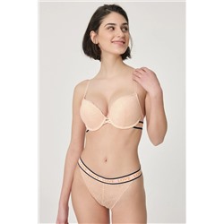Dagi Somon Angelıca Kulaklı Double Push-up Sütyen B0169719