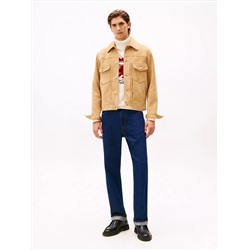 Suede Trucker Jacket