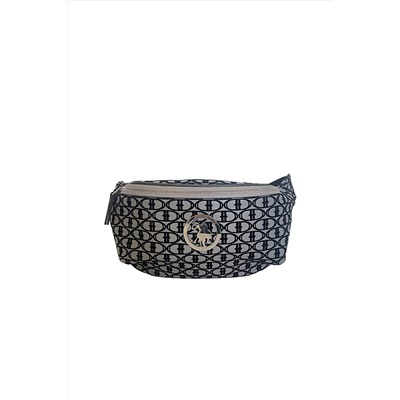 U.S. Polo Assn. Grı Kadın Bel Çantası Us8633 US8633