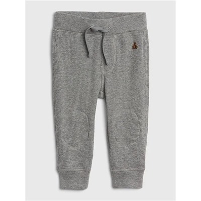 Baby Brannan Bear Waffle-Knit Pants