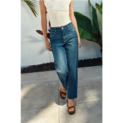 Z1975 HIGH-WAIST SLIM ANKLE JEANS