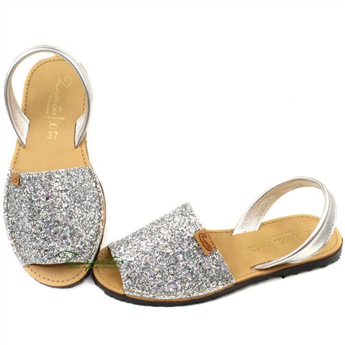 Абаркасы ZAPATOS · 364 glitter-plata ·