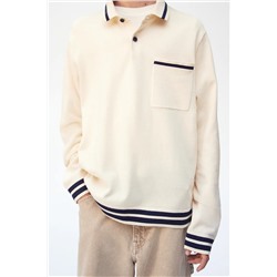 Pullover aus Baumwollstrick