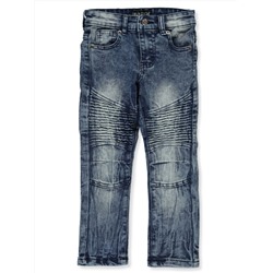 GS-115 BOYS’ RIB WRINKLE JEANS