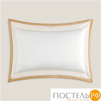 TOGAS ПАЛЛАДА бел. беж/экрю Наволочка 70x70-1, 1 пр, xл/сат R