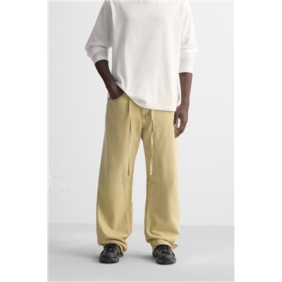 JEANS BAGGY FIT EFECTO ENCERADO