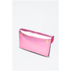 Bandolera de piel Aquilonia - Rosa