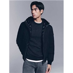 Мужская пуховая куртка-бомбер Bos*s, экспортный магазин